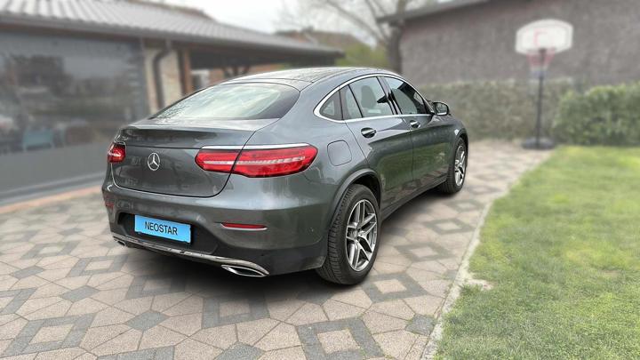 Mercedes-Benz GLC Coupé 220 d 4MATIC Aut.