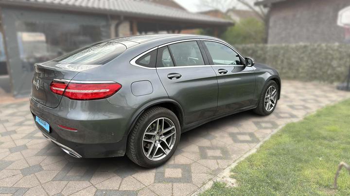 Used 87985 - Mercedes-Benz GLC-Klasa GLC Coupé 220 d 4MATIC Aut. cars