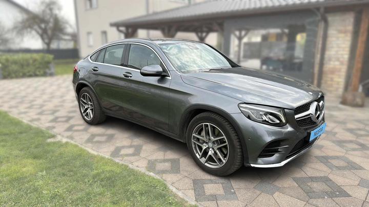 Mercedes-Benz GLC Coupé 220 d 4MATIC Aut.