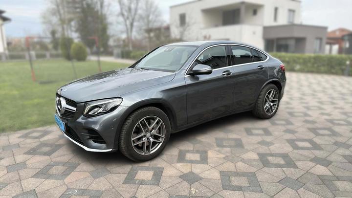 Mercedes-Benz GLC Coupé 220 d 4MATIC Aut.