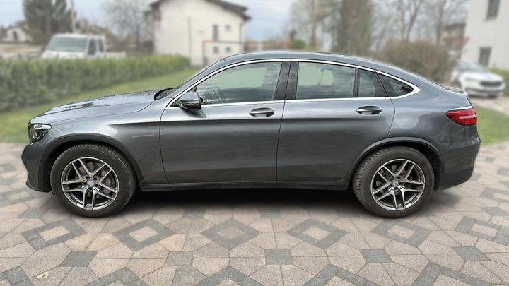 Mercedes-Benz GLC Coupé 220 d 4MATIC Aut.