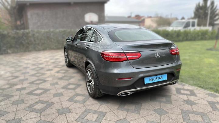 Mercedes-Benz GLC Coupé 220 d 4MATIC Aut.