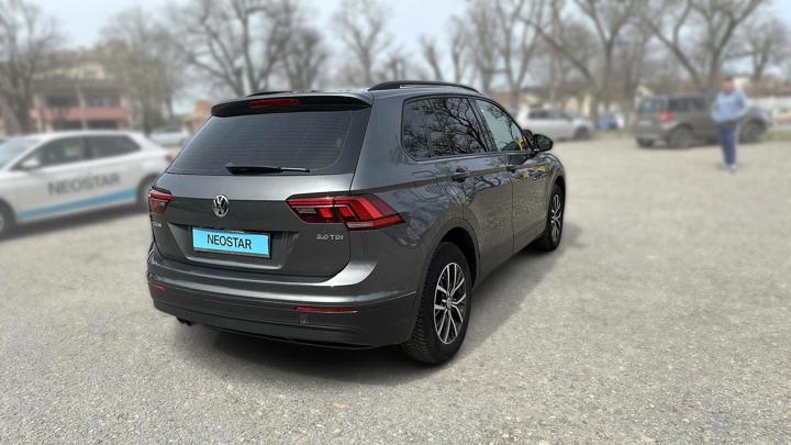 VW Tiguan 2,0 TDI Comfortline