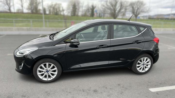 Ford FIESTA 1.5 TDCI