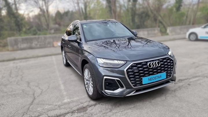 Audi Q5 Sportback quattro 40 TDI S line+ S tronic