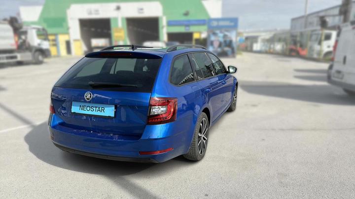 Škoda OCTAVIA COMBI 2.0 TDI DSG 