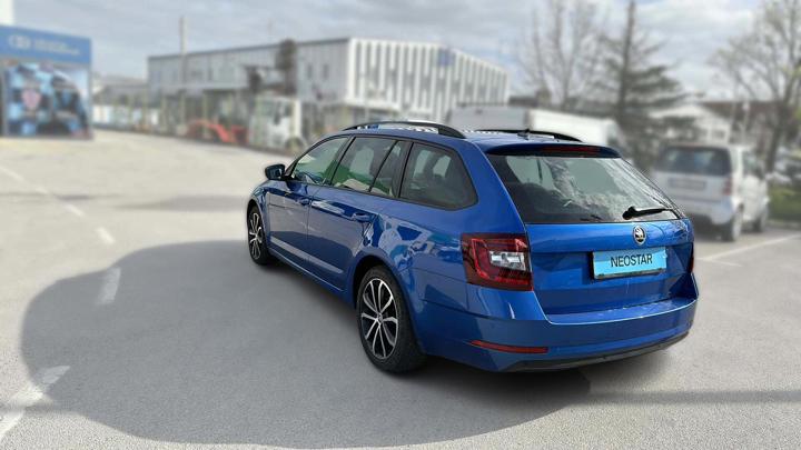 Škoda OCTAVIA COMBI 2.0 TDI DSG 