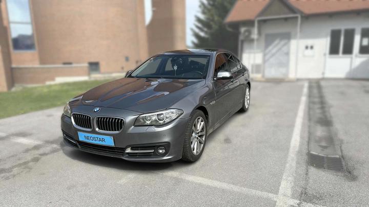 Rabljeni automobil na prodaju iz oglasa 88315 - BMW Serija 5 520d Aut. 4 vrata