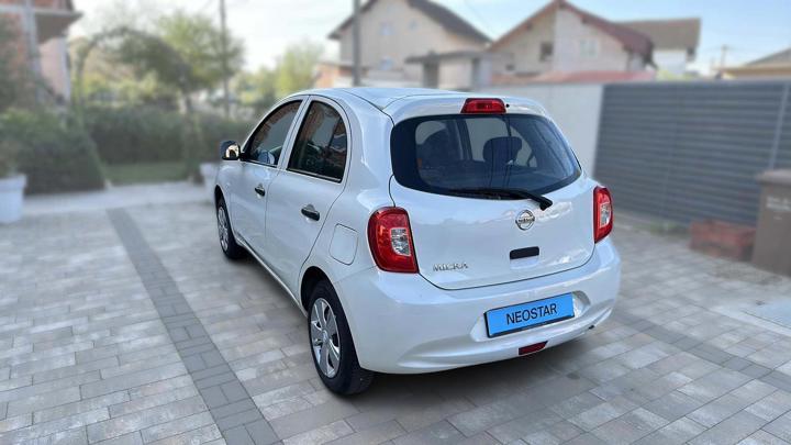 Nissan Micra 1,2 Visia