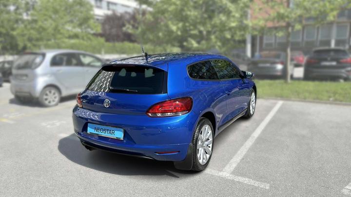 VW Scirocco 1,4 TSI DSG