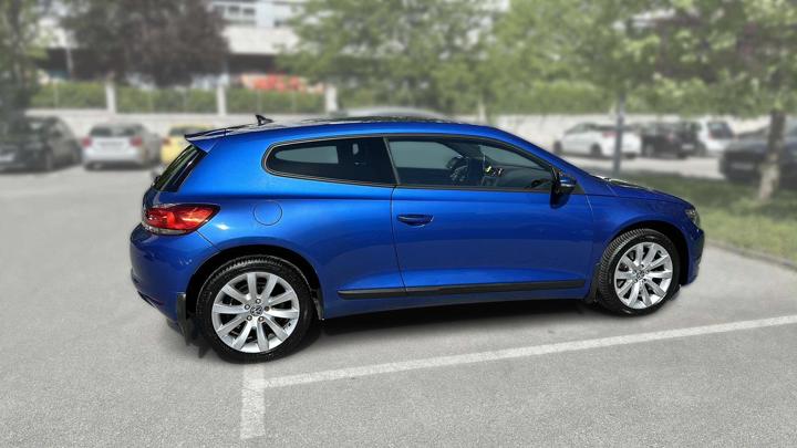 VW Scirocco 1,4 TSI DSG