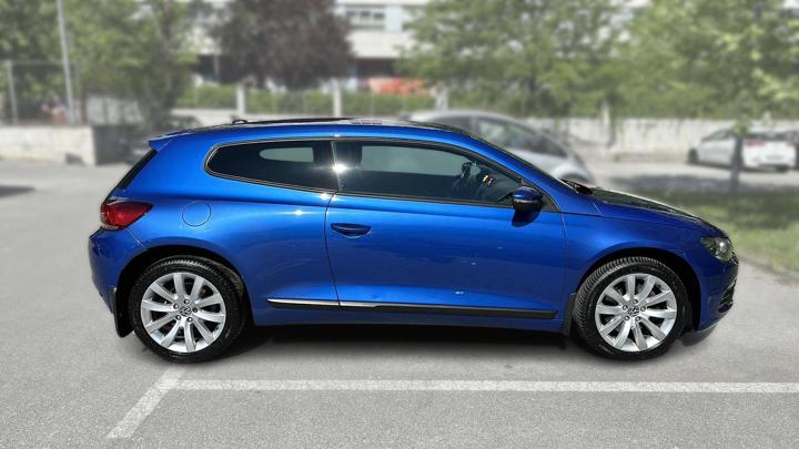 VW Scirocco 1,4 TSI DSG