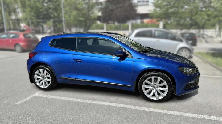 VW Scirocco 1,4 TSI DSG