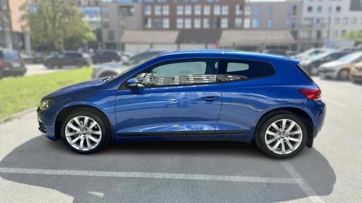 VW Scirocco 1,4 TSI DSG