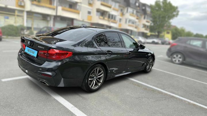 Rabljeni automobil na prodaju iz oglasa 88710 - BMW Serija 5 520d Aut.