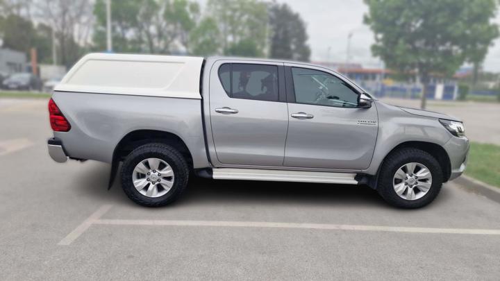 Toyota Hilux 2.4 D-4D DC CITY 4X4