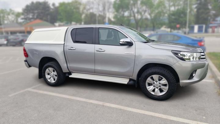 Toyota Hilux 2.4 D-4D DC CITY 4X4