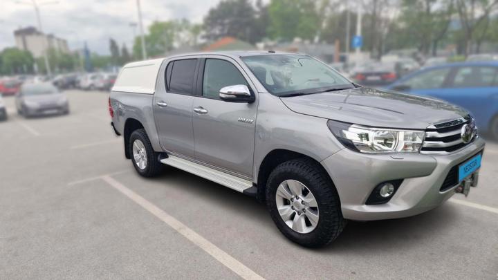 Toyota Hilux 2.4 D-4D DC CITY 4X4