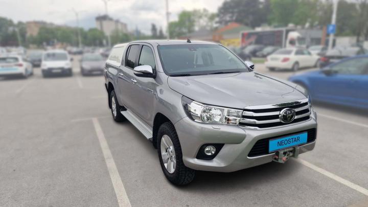 Toyota Hilux 2.4 D-4D DC CITY 4X4