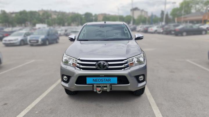 Toyota Hilux 2.4 D-4D DC CITY 4X4