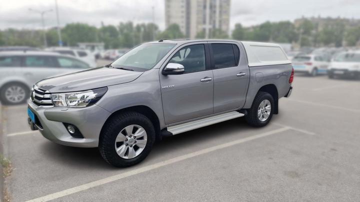 Toyota Hilux 2.4 D-4D DC CITY 4X4