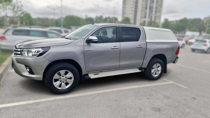 Toyota Hilux 2.4 D-4D DC CITY 4X4