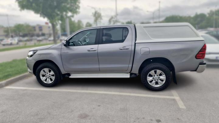 Toyota Hilux 2.4 D-4D DC CITY 4X4