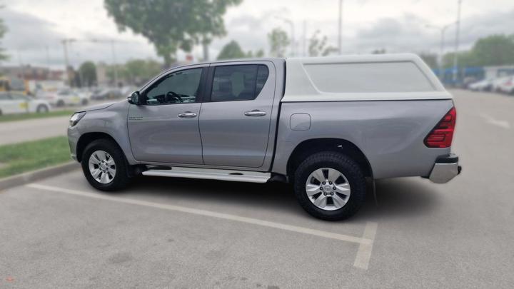 Toyota Hilux 2.4 D-4D DC CITY 4X4