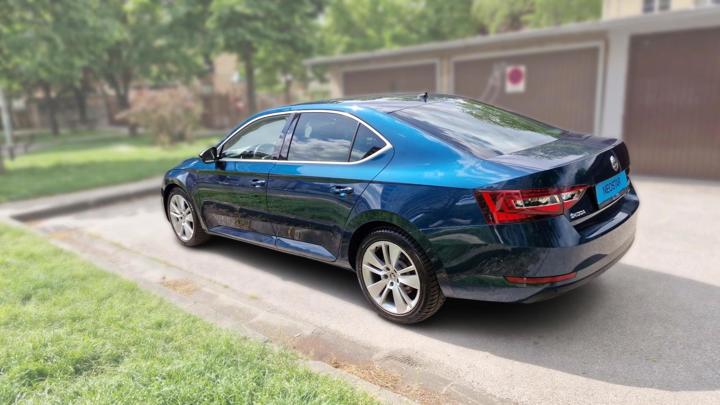 Škoda Superb 2,0 TDI Style DSG