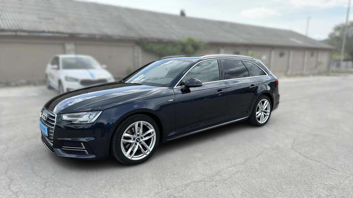 Audi A4 Avant 2,0 TDI Sport