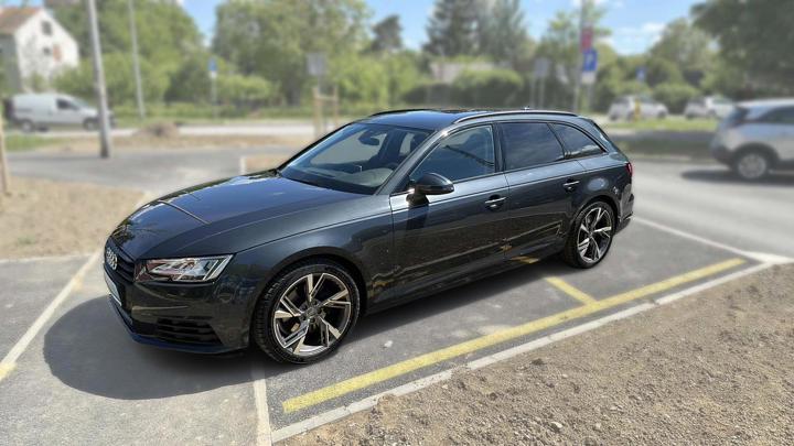 Audi A4 Avant 2,0 TDI S tronic