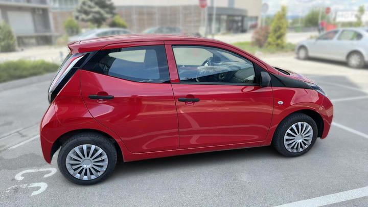 Toyota Aygo 1,0 VVT-i x