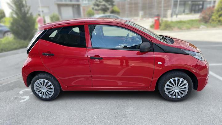 Toyota Aygo 1,0 VVT-i x