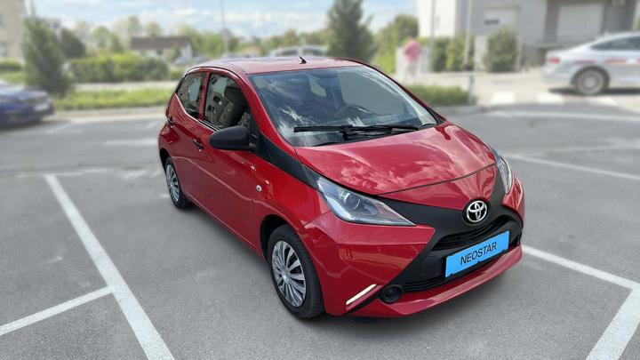 Toyota Aygo 1,0 VVT-i x