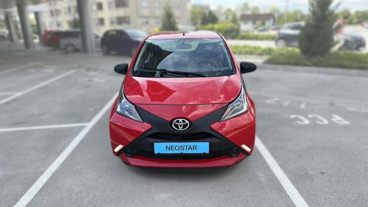 Toyota Aygo 1,0 VVT-i x