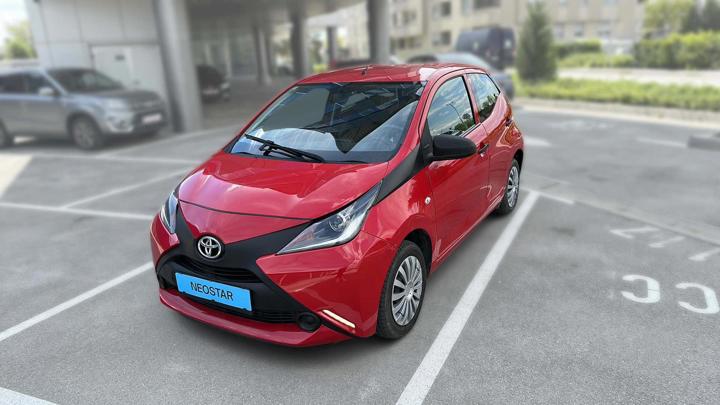 Used 88830 - Toyota Aygo Aygo 1,0 VVT-i x cars