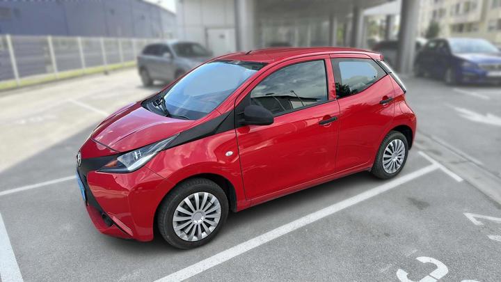 Toyota Aygo 1,0 VVT-i x