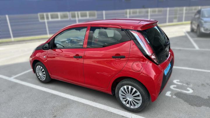 Toyota Aygo 1,0 VVT-i x