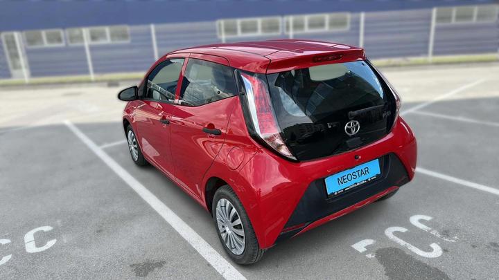 Toyota Aygo 1,0 VVT-i x