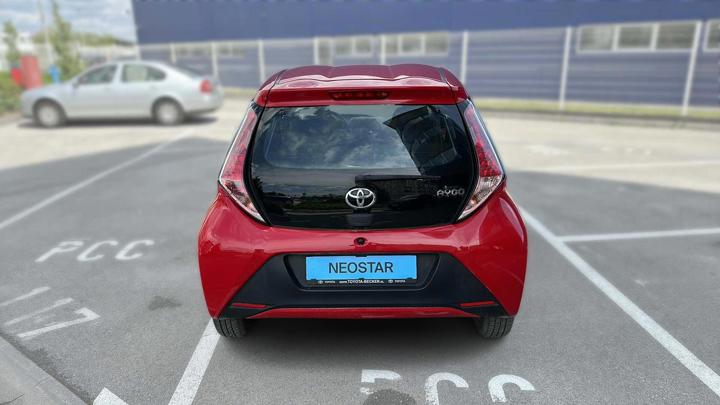 Toyota Aygo 1,0 VVT-i x