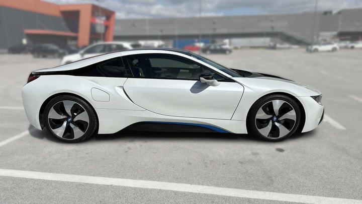 BMW I8, e-drive 