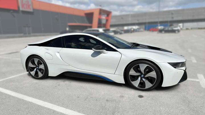 BMW I8, e-drive 