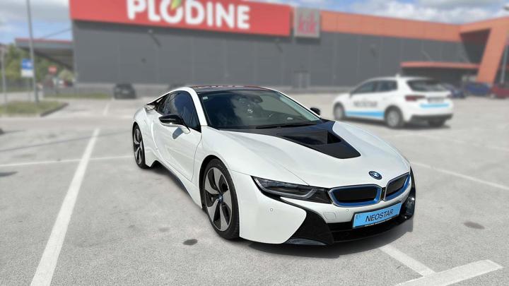 BMW I8, e-drive 