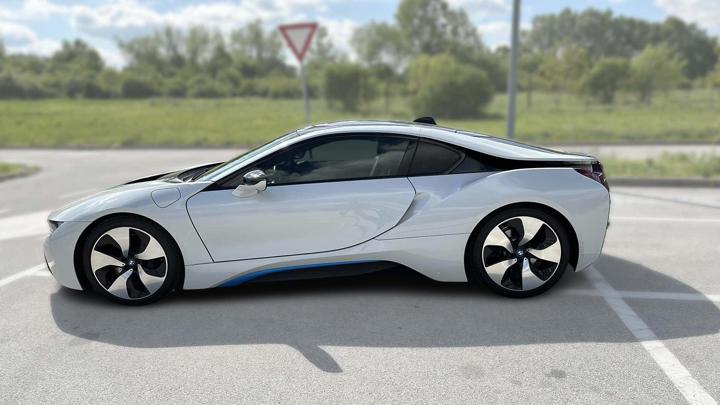 BMW I8, e-drive 