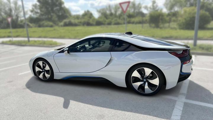 BMW I8, e-drive 