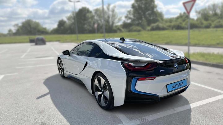 BMW I8, e-drive 