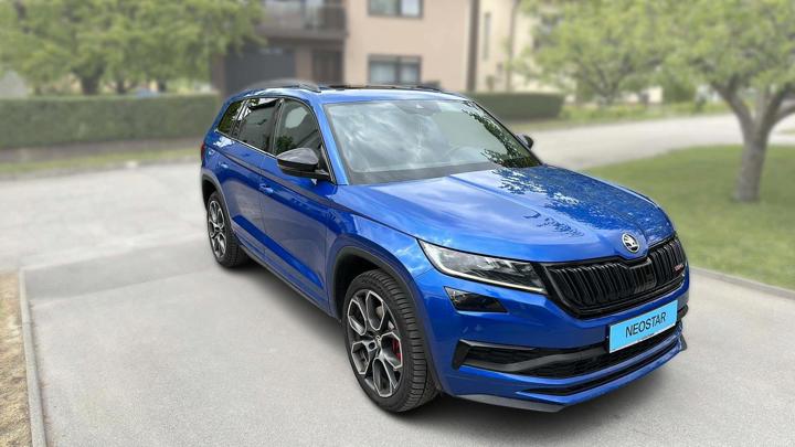 Škoda KODIAQ, 2.0TDI VRS DSG 4x4