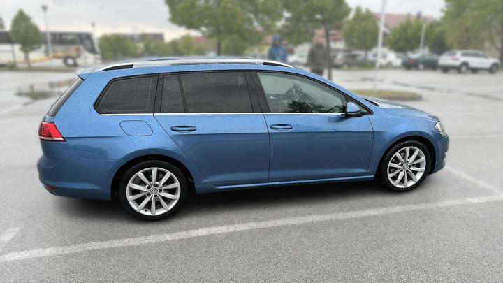 VW Golf Variant 1,6 TDI BMT