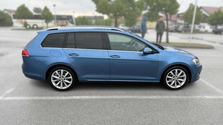 VW Golf Variant 1,6 TDI BMT