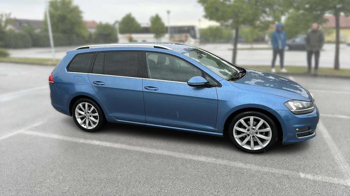 VW Golf Variant 1,6 TDI BMT